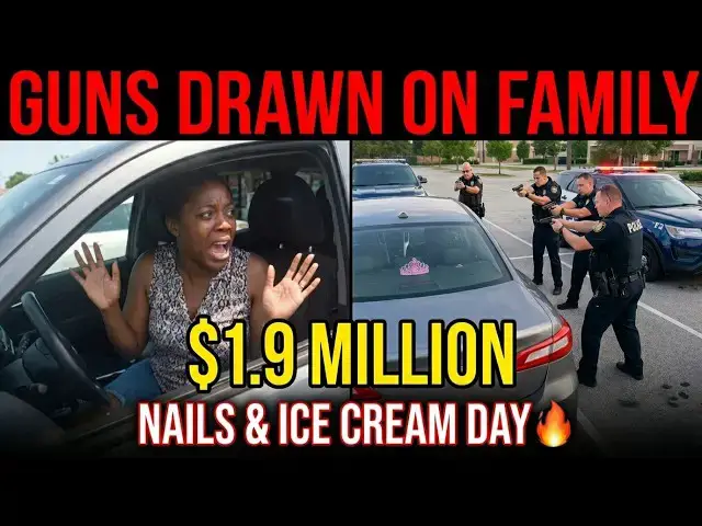 Video thumbnail for Mom Takes Her Kids for Nails & Ice Cream...Cops Pull Guns on Them (Bodycam)