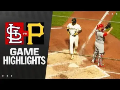 Video thumbnail for St. Louis Cardinals at Pittsburgh Pirates Full-Game Highlights! | 06/30/2025