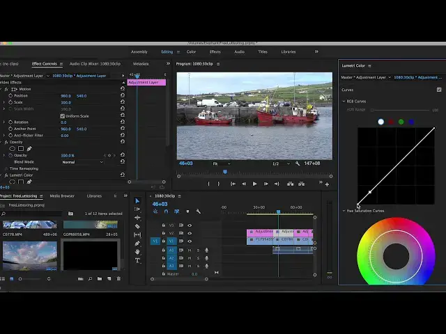 'Video thumbnail for Video Editing Walkthrough Tutorial in Adobe Premiere Pro CC'