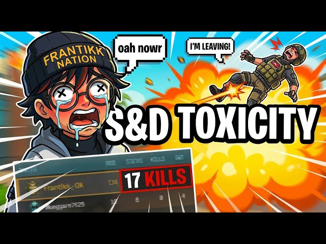 Video thumbnail for This Video Might Be the Most Unserious Session I've had in MW3!!
