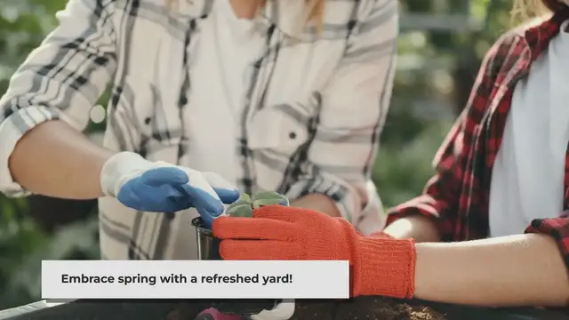 'Video thumbnail for Getting Your Yard Ready for Spring: A Comprehensive Guide'