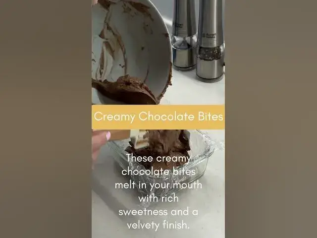 Video thumbnail for Best Ever 2 Ingredient Chocolate Cottage Cheese Dessert! 🍫