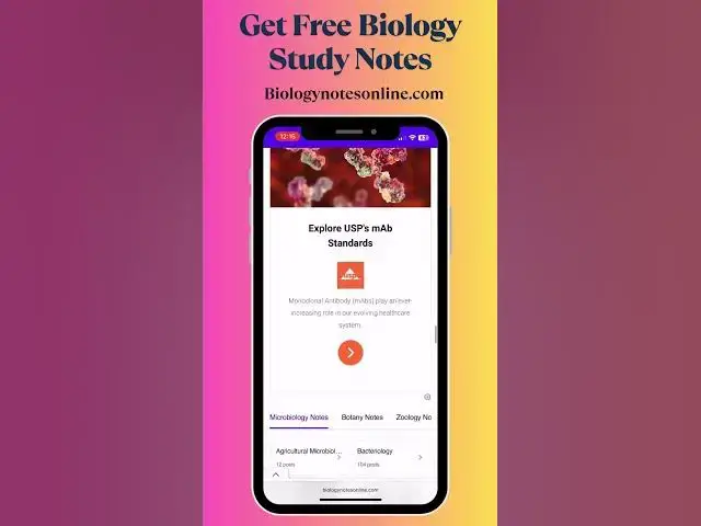 'Video thumbnail for Get Free Biology Study Notes #microbiology #science #biology #scienceeducation  #cellbiology'