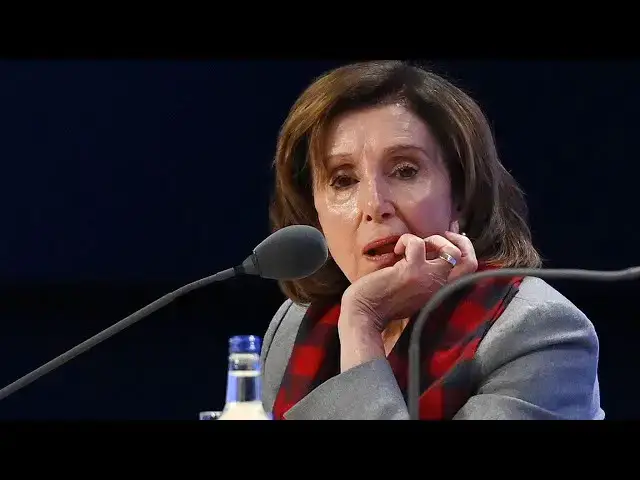 Video thumbnail for 'She's Drunk Again' - Nancy Pelosi FREAK OUT Caught On Camera