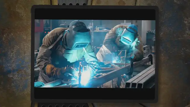 Video thumbnail for Work Instructions of Welding Process
