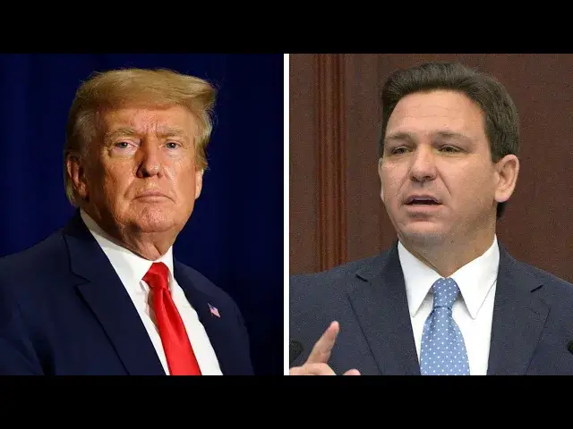 Video thumbnail for Ron DeSantis Bombshell Announcement - 'Will You Leave The Race?'