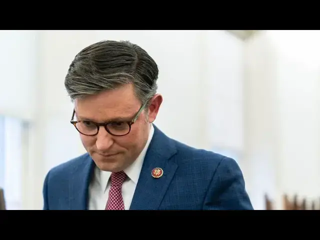 Video thumbnail for You're Fired! - Speaker Mike Johnson Gets Devastating Career News