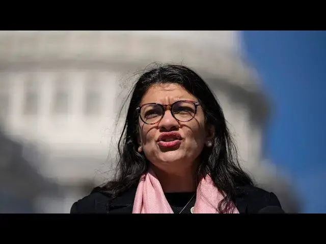 'Video thumbnail for Rashida Tlaib Gets Removal Notice - She Went Too Far This Time'