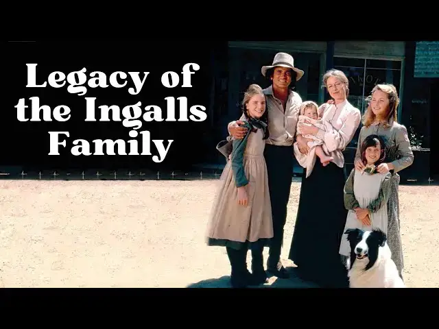 Video thumbnail for The Fascinating Legacy of the Ingalls Family: A Journey Through History