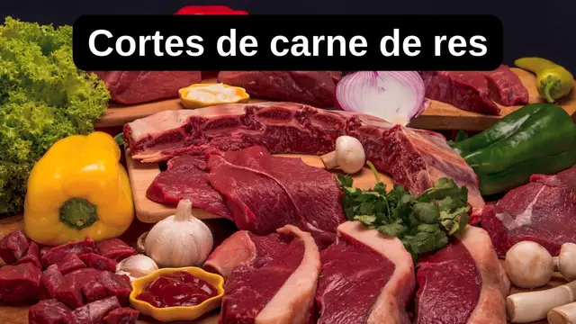 Video thumbnail for Cortes de carne de res: conoce los más jugosos y sabrosos para tus recetas