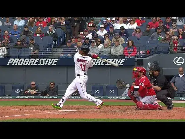 Video thumbnail for Jose Ramirez BELTS a Solo Home Run! | 10th HR of 2025 | Cleveland Guardians | 05/31/2025
