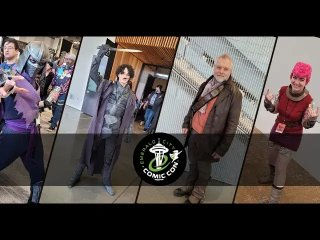 Video thumbnail for Emerald City 2024 Cosplay Photos