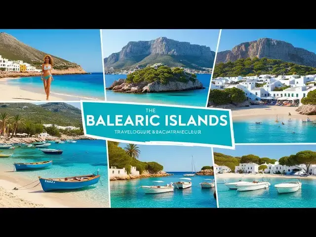 Video thumbnail for Balearic Islands: Ibiza, Mallorca, Menorca, Formentera