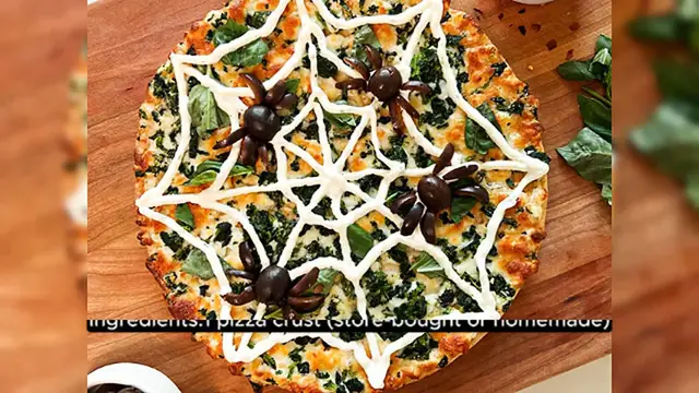 Video thumbnail for Halloween Spiderweb Surprise