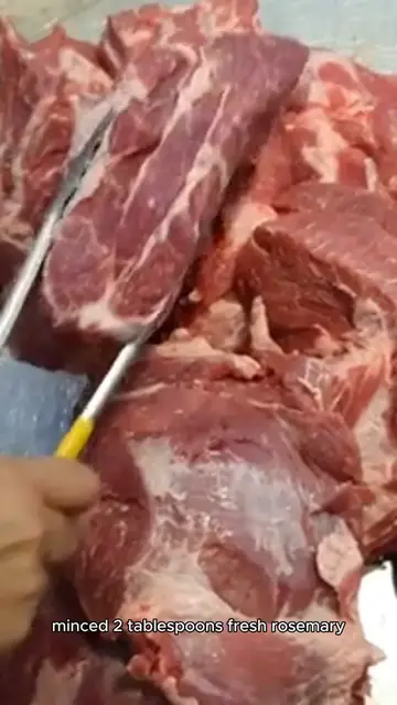 Video thumbnail for lamb rack recipe