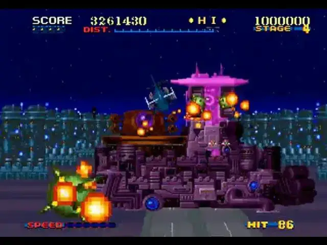 Video thumbnail for Thunder Blade   Arcade Longplay