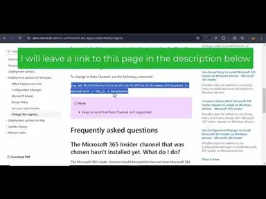 'Video thumbnail for How to Use Python In Excel'