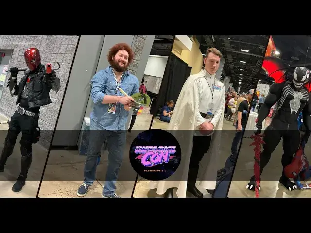 Video thumbnail for Awesome Con 2024 Cosplay Photos