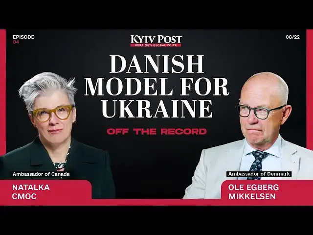 'Video thumbnail for Ukraine’s Recovery and EU Path – Danish Lessons'
