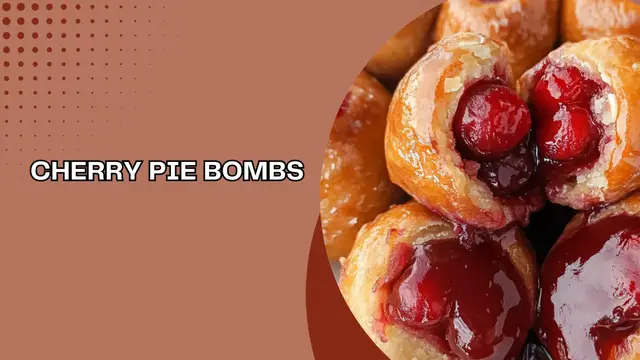 Video thumbnail for Cherry Pie Bombs