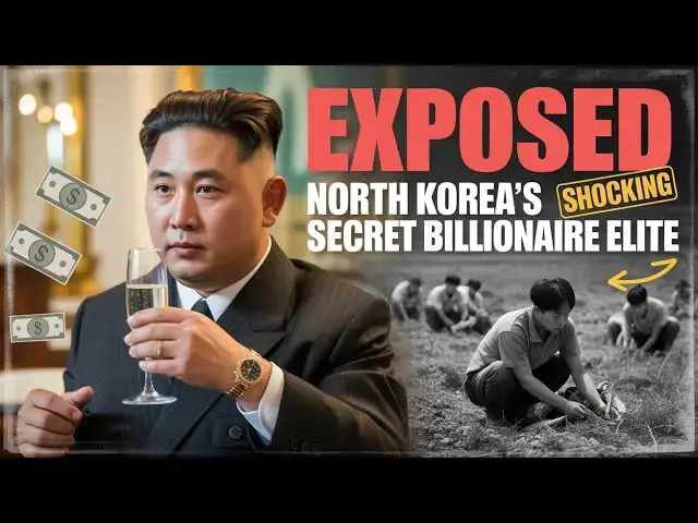 'Video thumbnail for Inside North Korea’s Secret Elite Paradise: Funded by Global Crime and Blood Money!'
