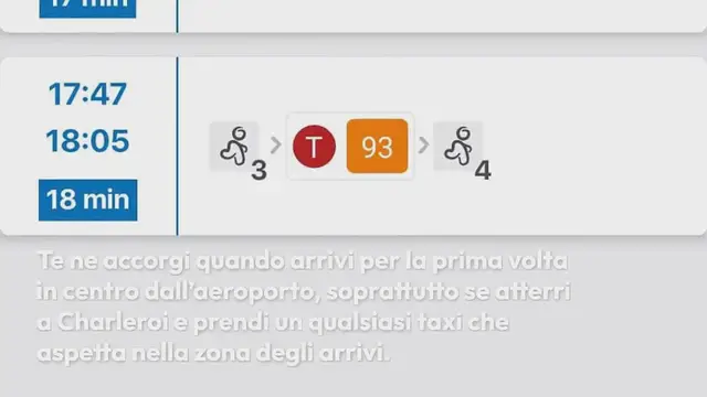 Video thumbnail for COME FUNZIONANO I MEZZI PUBBLICI A BRUXELLES