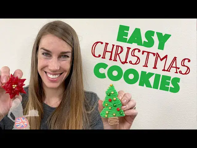 'Video thumbnail for Easy Buttercream Christmas Cookies'