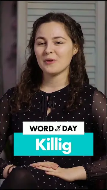 Video thumbnail for What Does “KILLIG” Mean