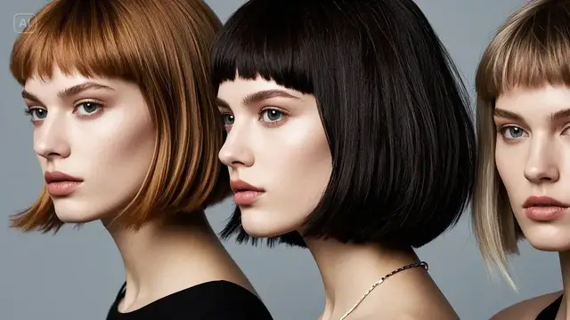 'Video thumbnail for Choppy Bob Haircuts'