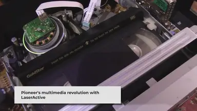 'Video thumbnail for The Pioneer LaserActive: A Journey Through Its Fascinating History'