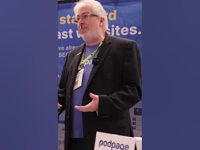 Video thumbnail for Podpage: The No-Code Website Solution For Podcasters Explained! #shorts