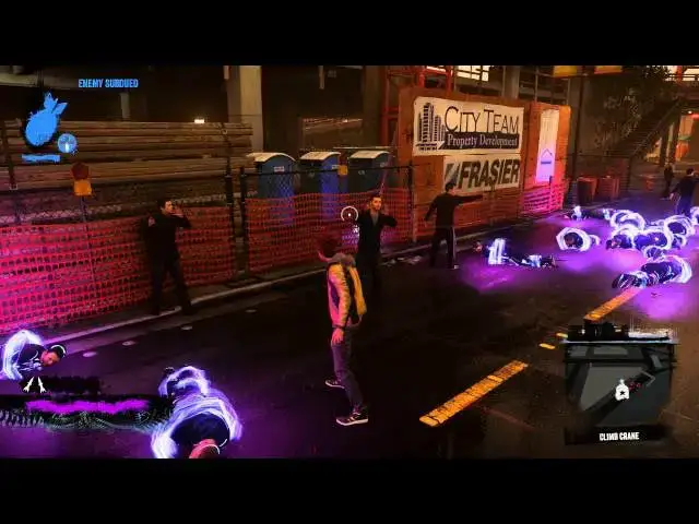 Video thumbnail for inFamous: Second Son - Search Lantern District For Escape Conduits, Subdue Kurds & Chase Angel PS4