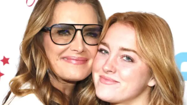 'Video thumbnail for Meet Brooke Shields' Gorgeous Daughters'