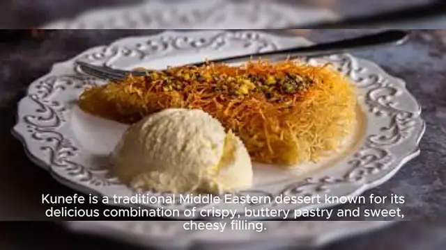 Video thumbnail for Kunefe Recipe