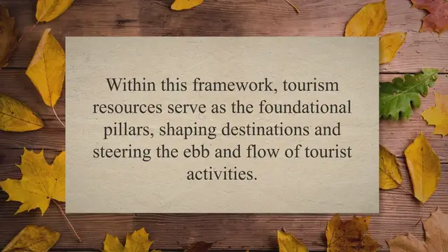 Video thumbnail for Tourism Resources