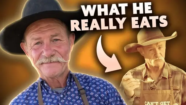 Video thumbnail for This Is What Cowboy Kent Rollins Actually Eats In Real Life