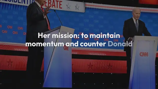 Video thumbnail for Harris vs. Trump: Debate Highlights
