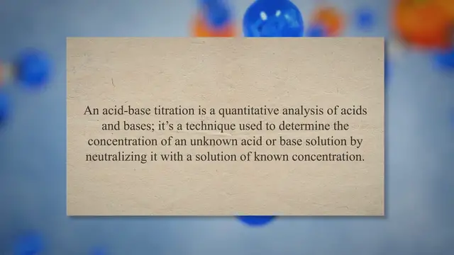 Video thumbnail for Acid-base titration concept questions and answers
