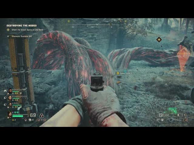 Video thumbnail for John Carpenter's Toxic Commando - Act 1 Church of the Damned: Reach The Church | Nodes, Explosives