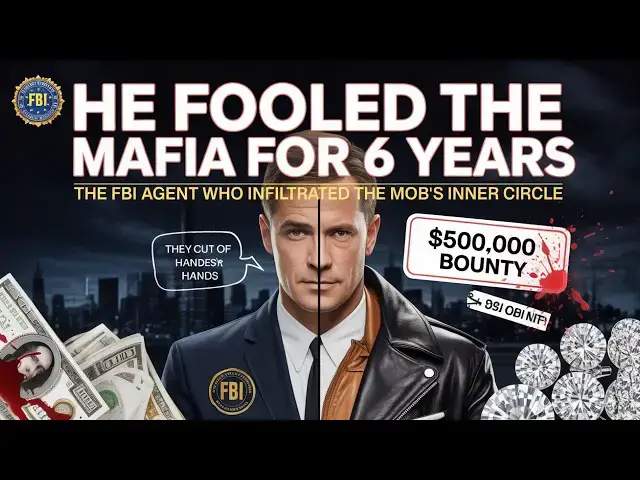 'Video thumbnail for The FBI Agent Who FOOLED the MAFIA for 6 YEARS | The SHOCKING True Story of Donnie Brasco'