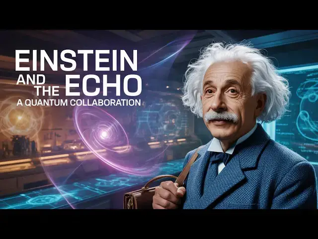 'Video thumbnail for EINSTEIN MEETS AI: The Physics Breakthrough That's BREAKING THE INTERNE'