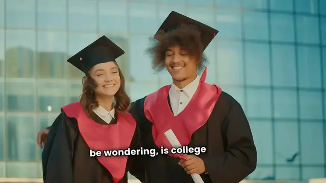 Video thumbnail for Is College Worth It In 2025? It Depends On How Much You Spend