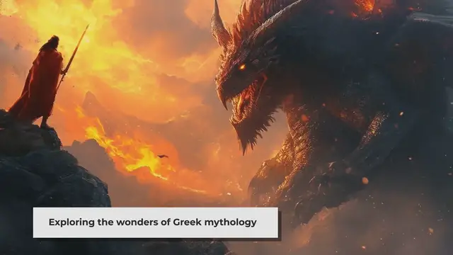 Video thumbnail for Greek Mythology's Fearsome Monsters: Ancient Tales of Terror and Triumph