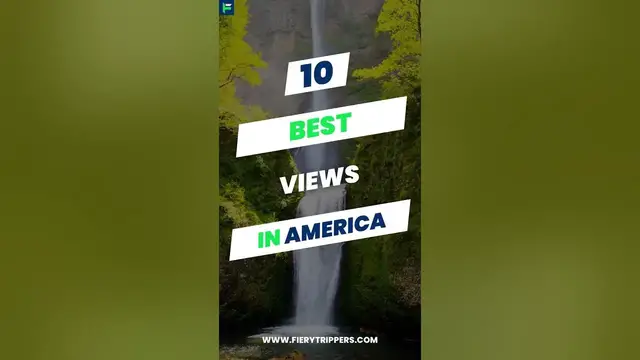 'Video thumbnail for 10 Best Views In America #shorts'