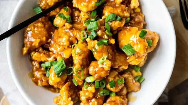 Video thumbnail for At-Home Takeout-Style Orange Chicken Recipe