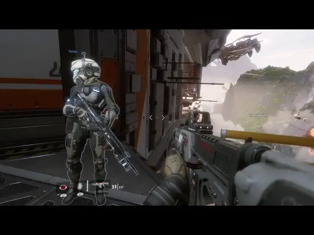 Video thumbnail for Titanfall 2 - The Ark: Viper Attacks, Take Control of the Malta, Rendevous with 6-4, Broadside Guns