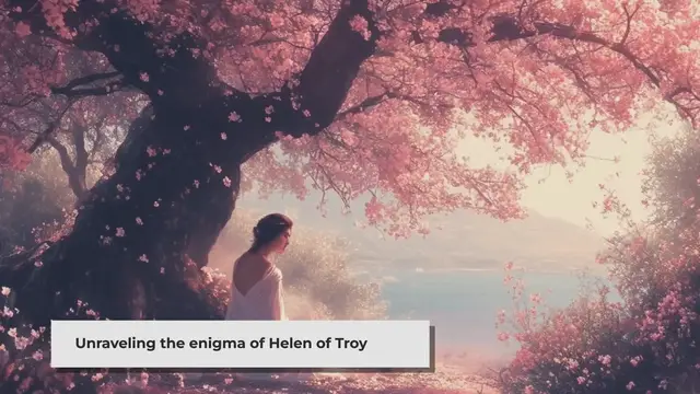 Video thumbnail for Helen of Troy: Beauty, Power, and Epic Conflict