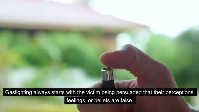 Video thumbnail for 12 Gaslighting Phrases Abusive People Use To Control You