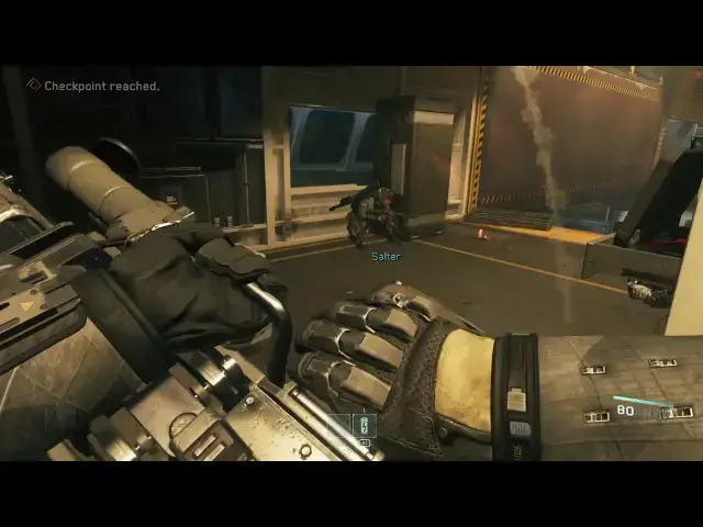 Video thumbnail for Call of Duty: Infinite Warfare - Operation Port Armor: Armory Discovered, Secure Cargo Hangar Combat