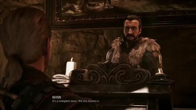 Video thumbnail for Gothic Remake - Chapter 3: Return To Raven "Y'Berion Is Dead" Dialogue Gameplay